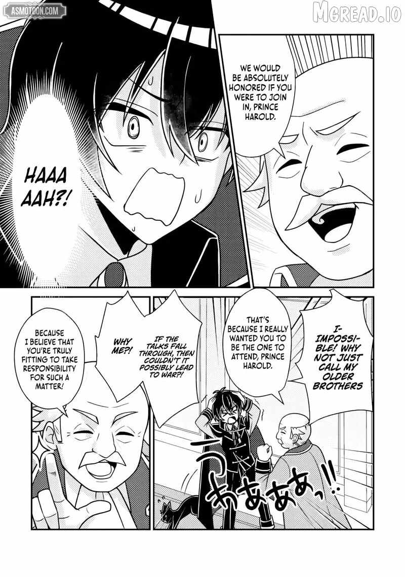 The Incompetent Villainous Prince Wants to Survive ~I was Reincarnated Into a Romance RPG as a Mob Villain, But I will Ignore the Original Work and Aim to Become the Strongest~ Ch.17-3 p6