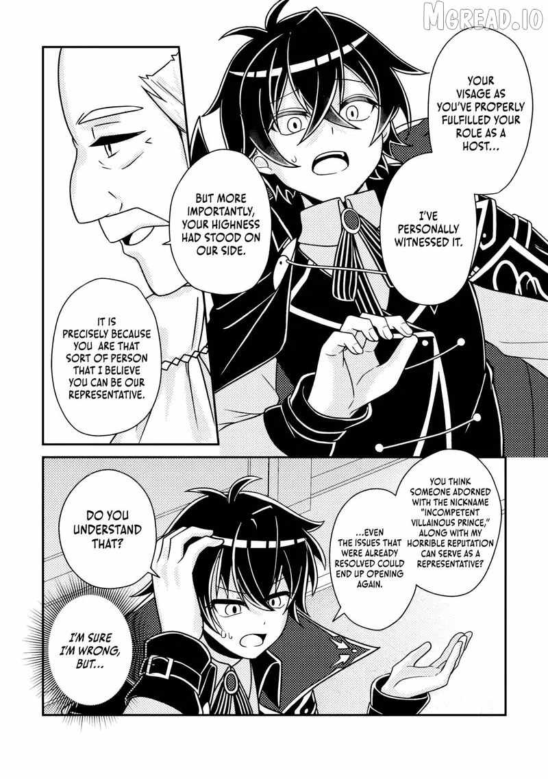 The Incompetent Villainous Prince Wants to Survive ~I was Reincarnated Into a Romance RPG as a Mob Villain, But I will Ignore the Original Work and Aim to Become the Strongest~ Ch.17-3 p7