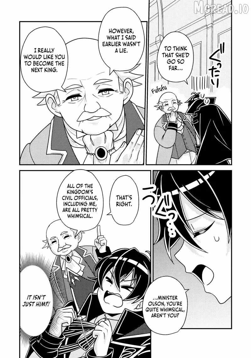 The Incompetent Villainous Prince Wants to Survive ~I was Reincarnated Into a Romance RPG as a Mob Villain, But I will Ignore the Original Work and Aim to Become the Strongest~ Ch.17-3 p9
