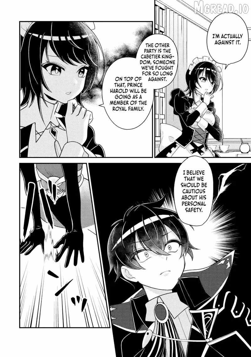 The Incompetent Villainous Prince Wants to Survive ~I was Reincarnated Into a Romance RPG as a Mob Villain, But I will Ignore the Original Work and Aim to Become the Strongest~ Ch.18-1 p1