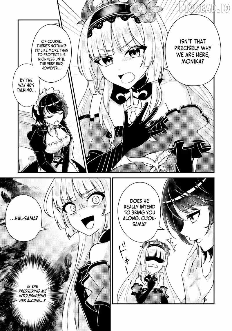 The Incompetent Villainous Prince Wants to Survive ~I was Reincarnated Into a Romance RPG as a Mob Villain, But I will Ignore the Original Work and Aim to Become the Strongest~ Ch.18-1 p2