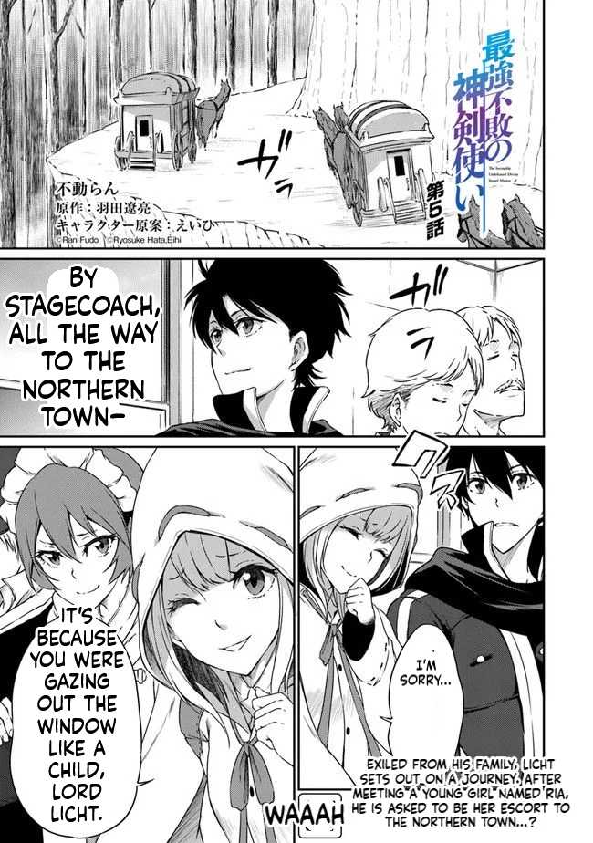 The Invincible Undefeated Divine Sword Master Ch.5 p2