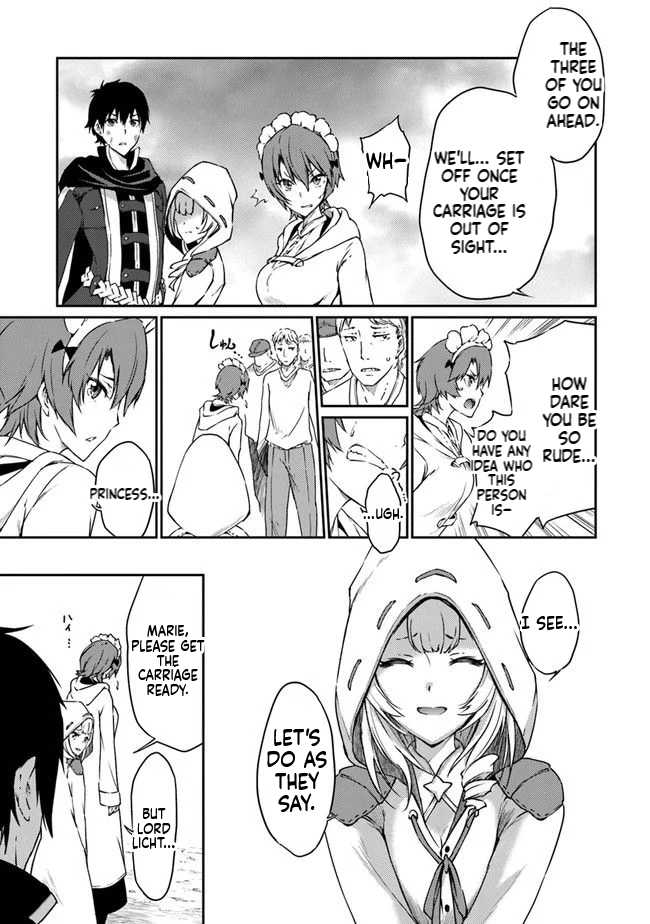 The Invincible Undefeated Divine Sword Master Ch.6 p12