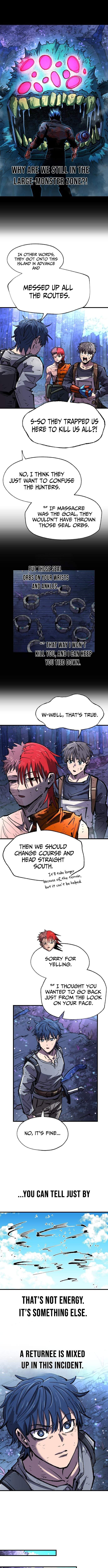 The Island Where Stars and Chains Rise Ch.66 p9