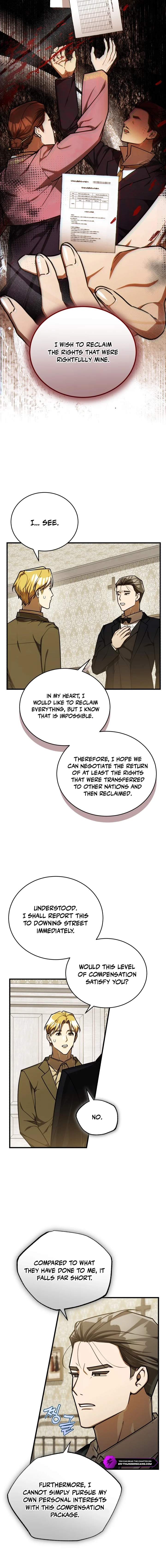 The Joseon prince went to America and didn’t return Ch.56 p2