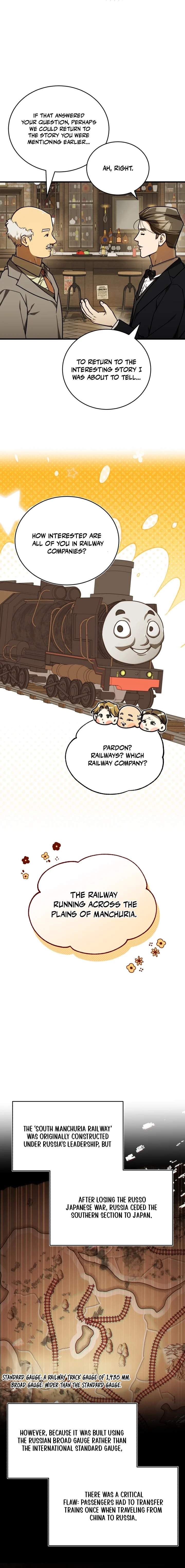The Joseon prince went to America and didn’t return Ch.56 p12
