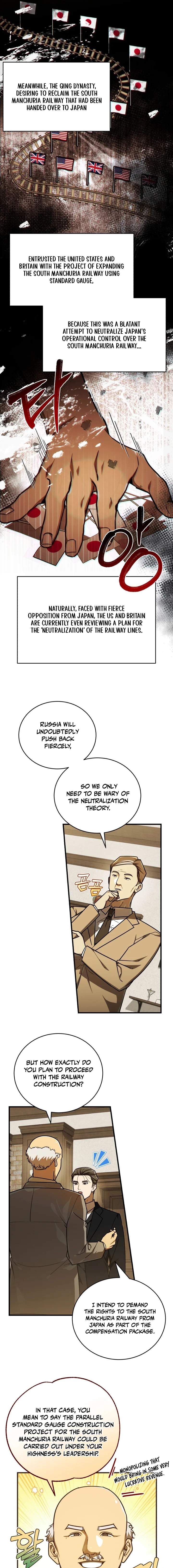 The Joseon prince went to America and didn’t return Ch.56 p13