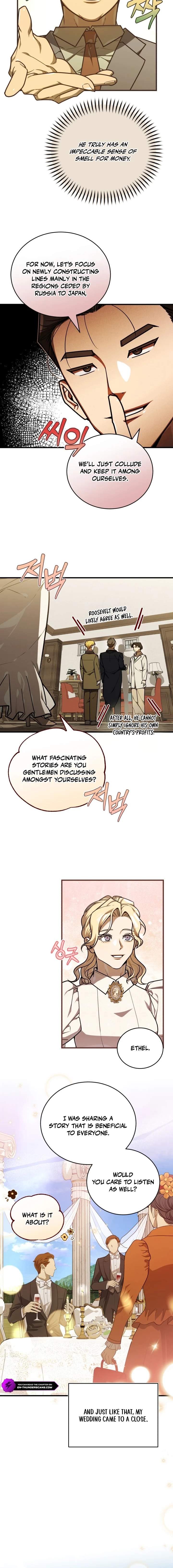The Joseon prince went to America and didn’t return Ch.56 p14
