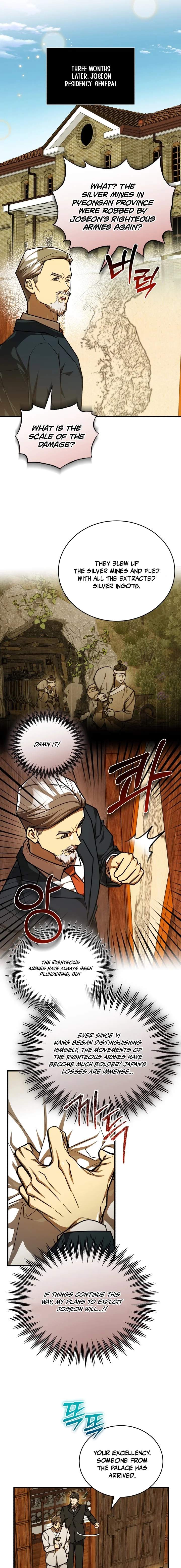 The Joseon prince went to America and didn’t return Ch.56 p15