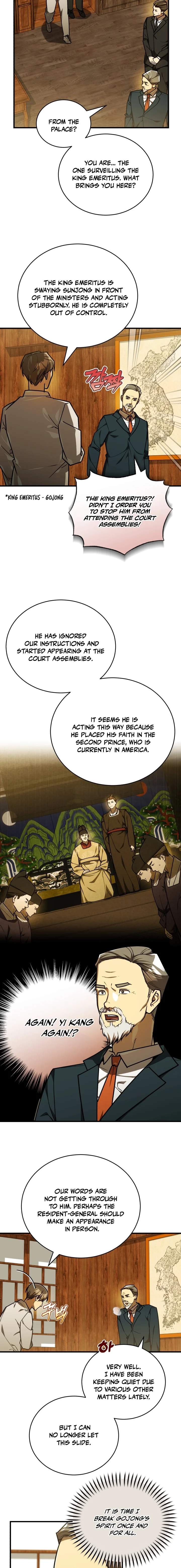 The Joseon prince went to America and didn’t return Ch.56 p16