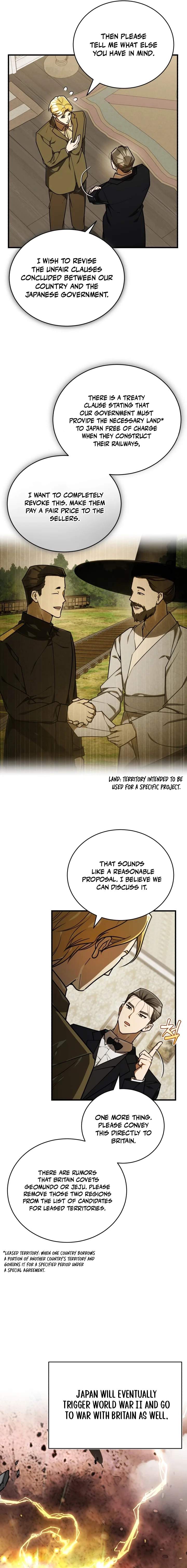 The Joseon prince went to America and didn’t return Ch.56 p3