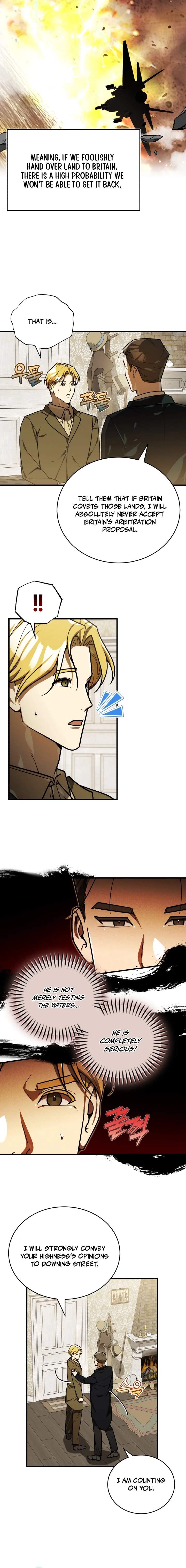 The Joseon prince went to America and didn’t return Ch.56 p4
