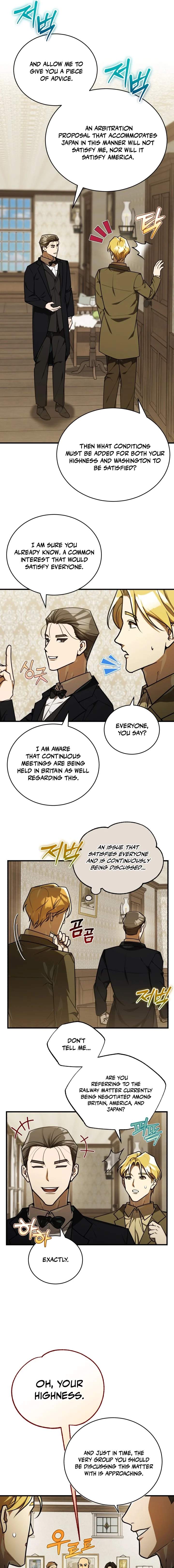 The Joseon prince went to America and didn’t return Ch.56 p5