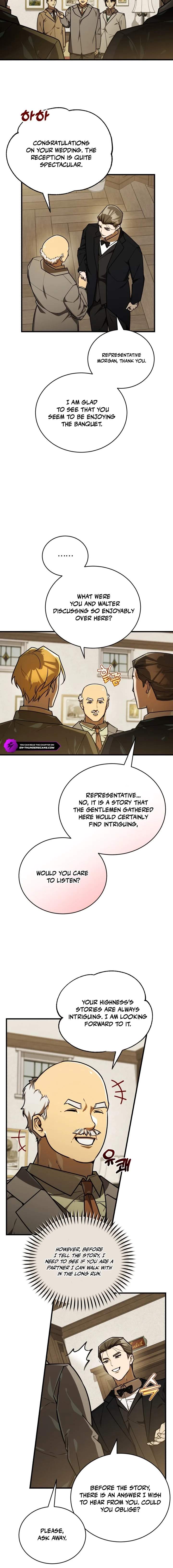 The Joseon prince went to America and didn’t return Ch.56 p6