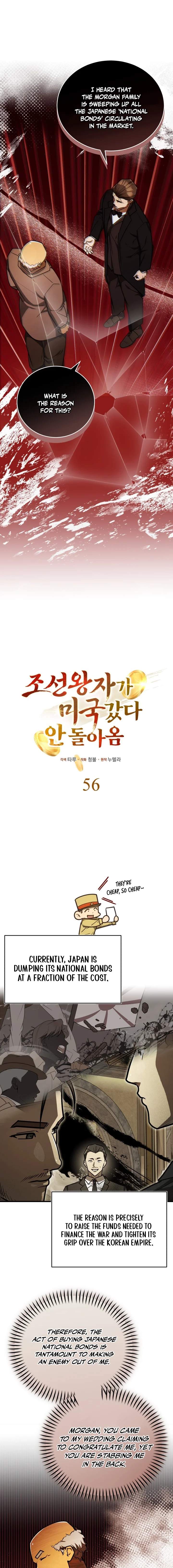 The Joseon prince went to America and didn’t return Ch.56 p7