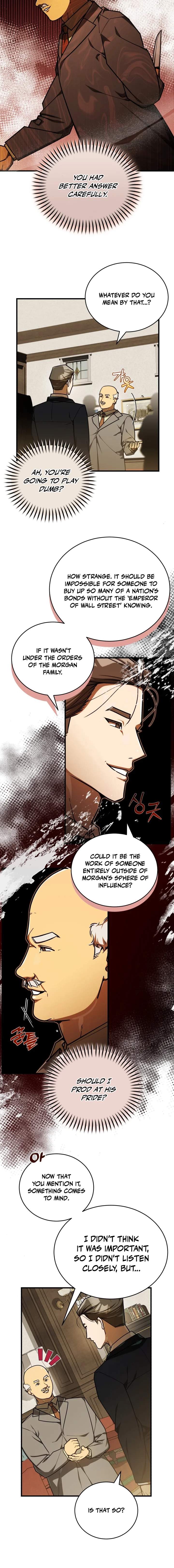 The Joseon prince went to America and didn’t return Ch.56 p8