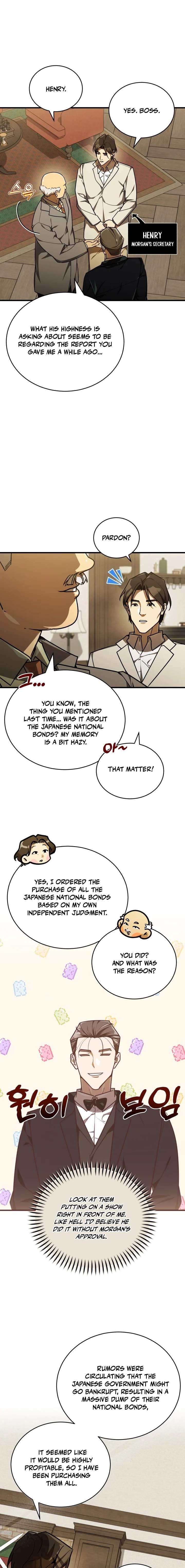 The Joseon prince went to America and didn’t return Ch.56 p9