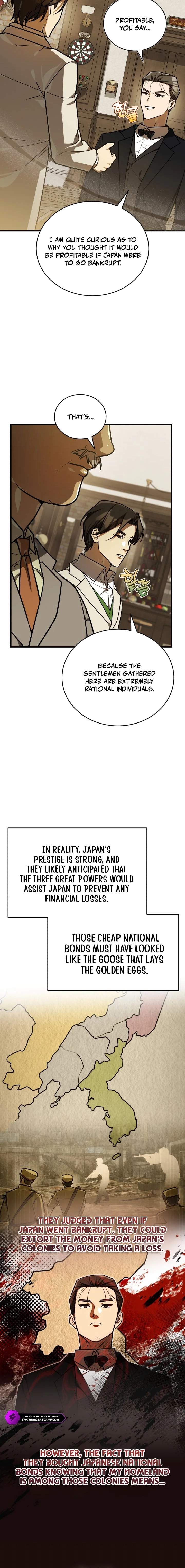 The Joseon prince went to America and didn’t return Ch.56 p10