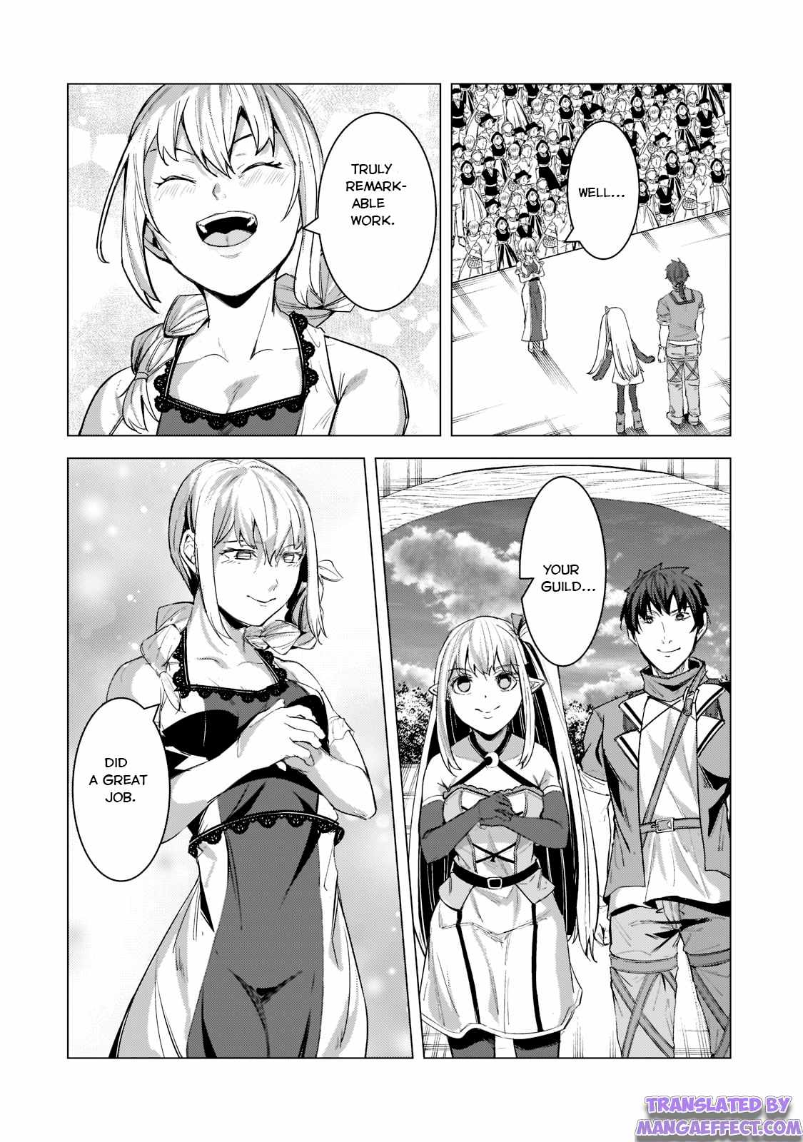 The Kicked Out S-Rank Appraiser Creates the Strongest Guild Ch.14 p2