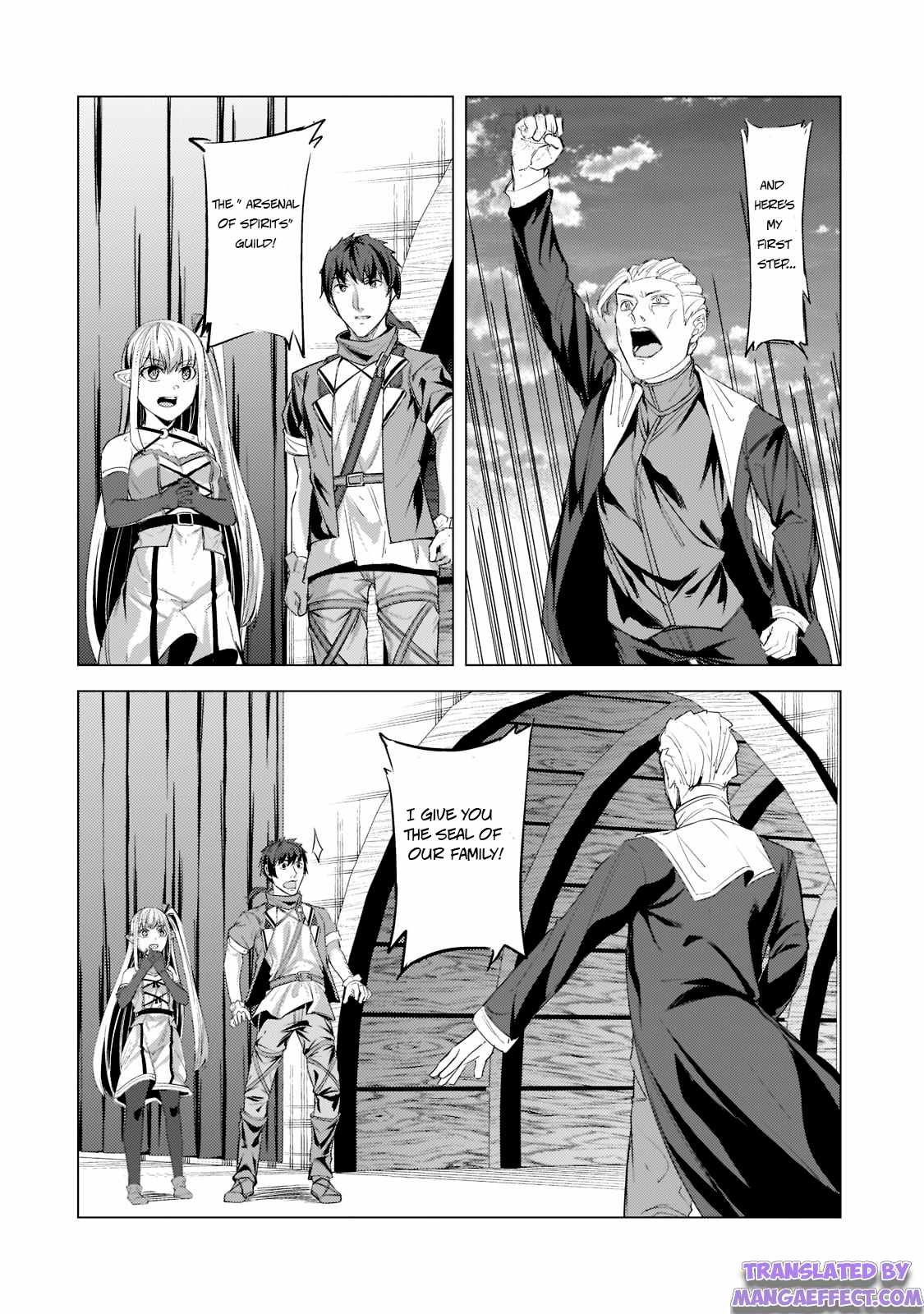 The Kicked Out S-Rank Appraiser Creates the Strongest Guild Ch.14 p14