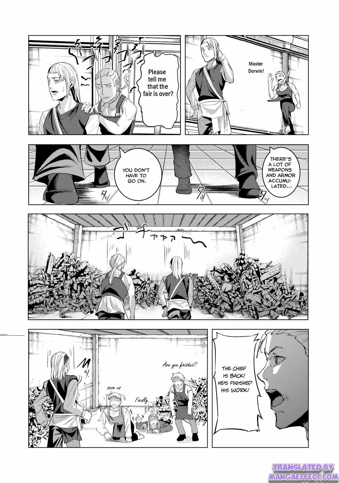 The Kicked Out S-Rank Appraiser Creates the Strongest Guild Ch.14 p22
