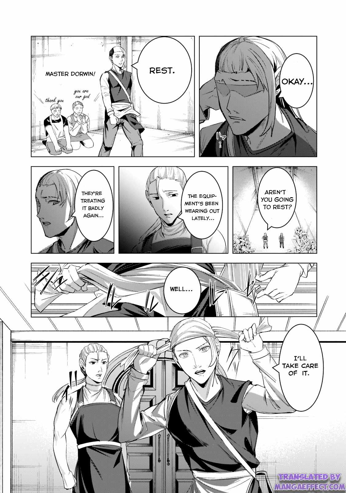 The Kicked Out S-Rank Appraiser Creates the Strongest Guild Ch.14 p23