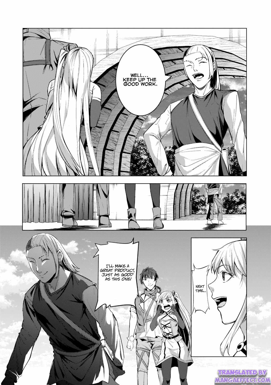The Kicked Out S-Rank Appraiser Creates the Strongest Guild Ch.14 p8