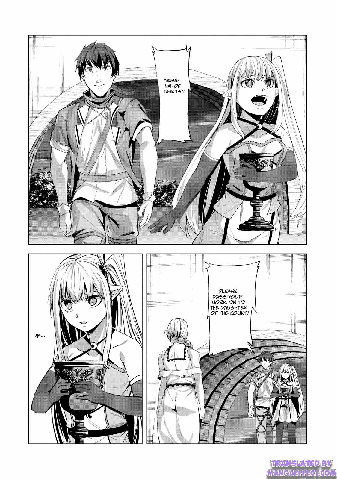 The Kicked Out S-Rank Appraiser Creates the Strongest Guild Ch.14 p10
