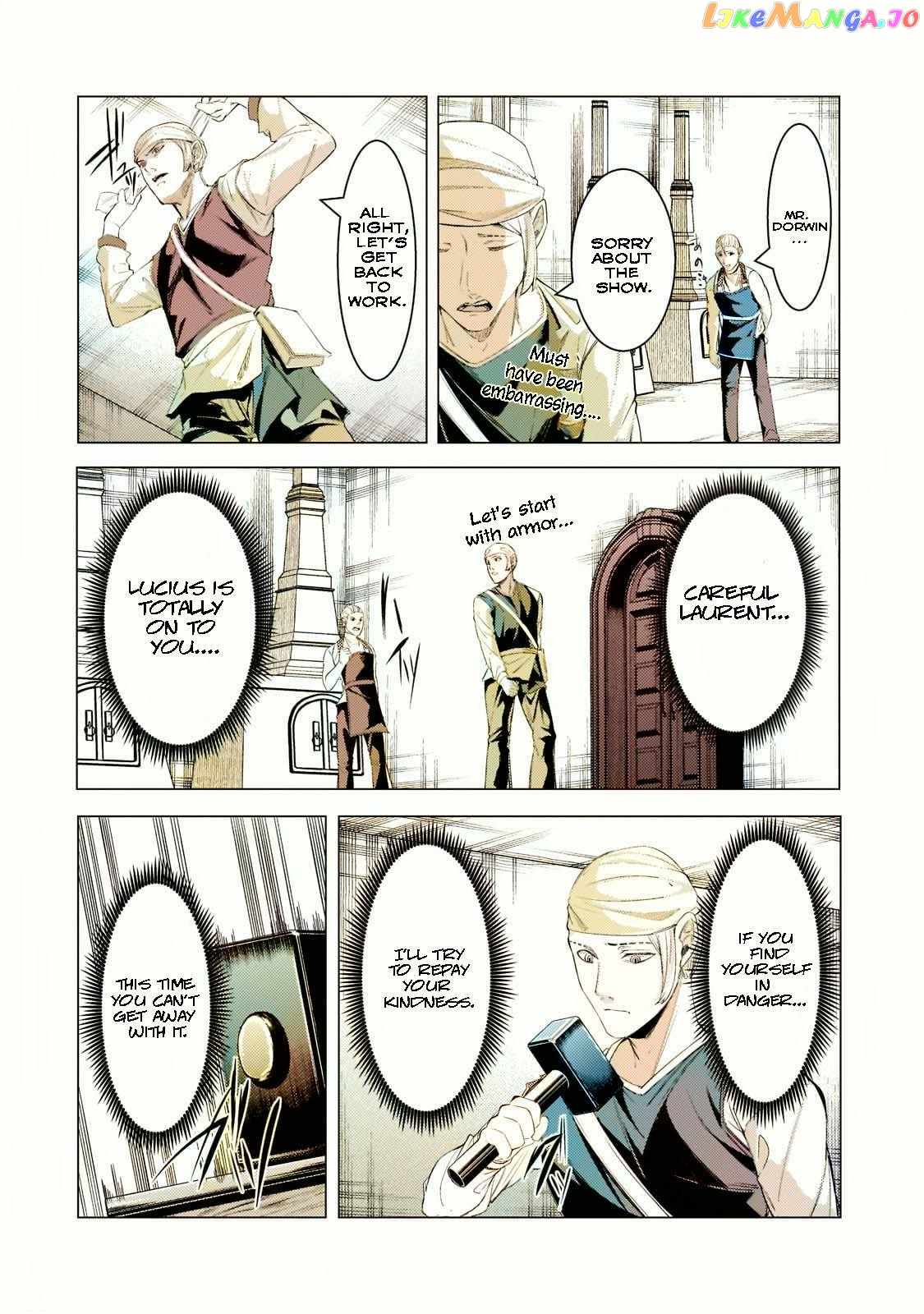 The Kicked Out S-Rank Appraiser Creates the Strongest Guild Ch.15 p14