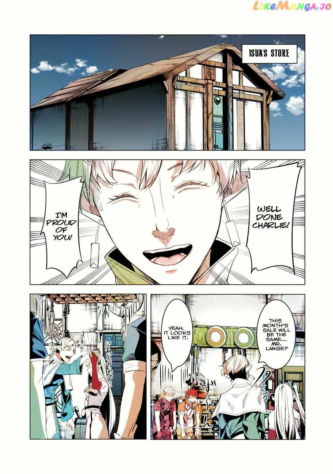 The Kicked Out S-Rank Appraiser Creates the Strongest Guild Ch.15 p15