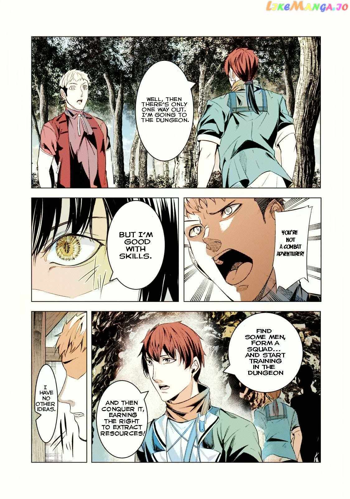 The Kicked Out S-Rank Appraiser Creates the Strongest Guild Ch.15 p25