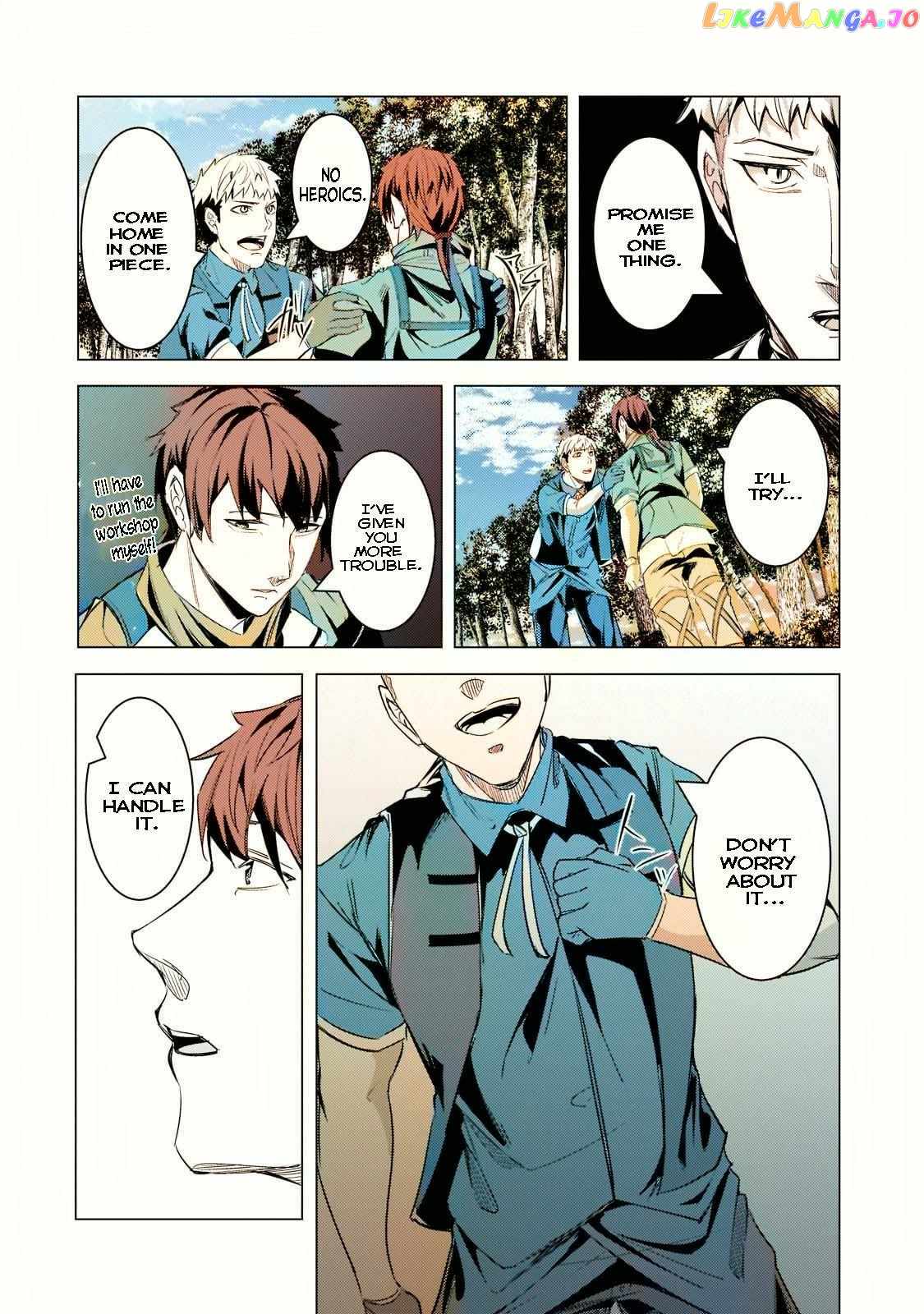 The Kicked Out S-Rank Appraiser Creates the Strongest Guild Ch.15 p26