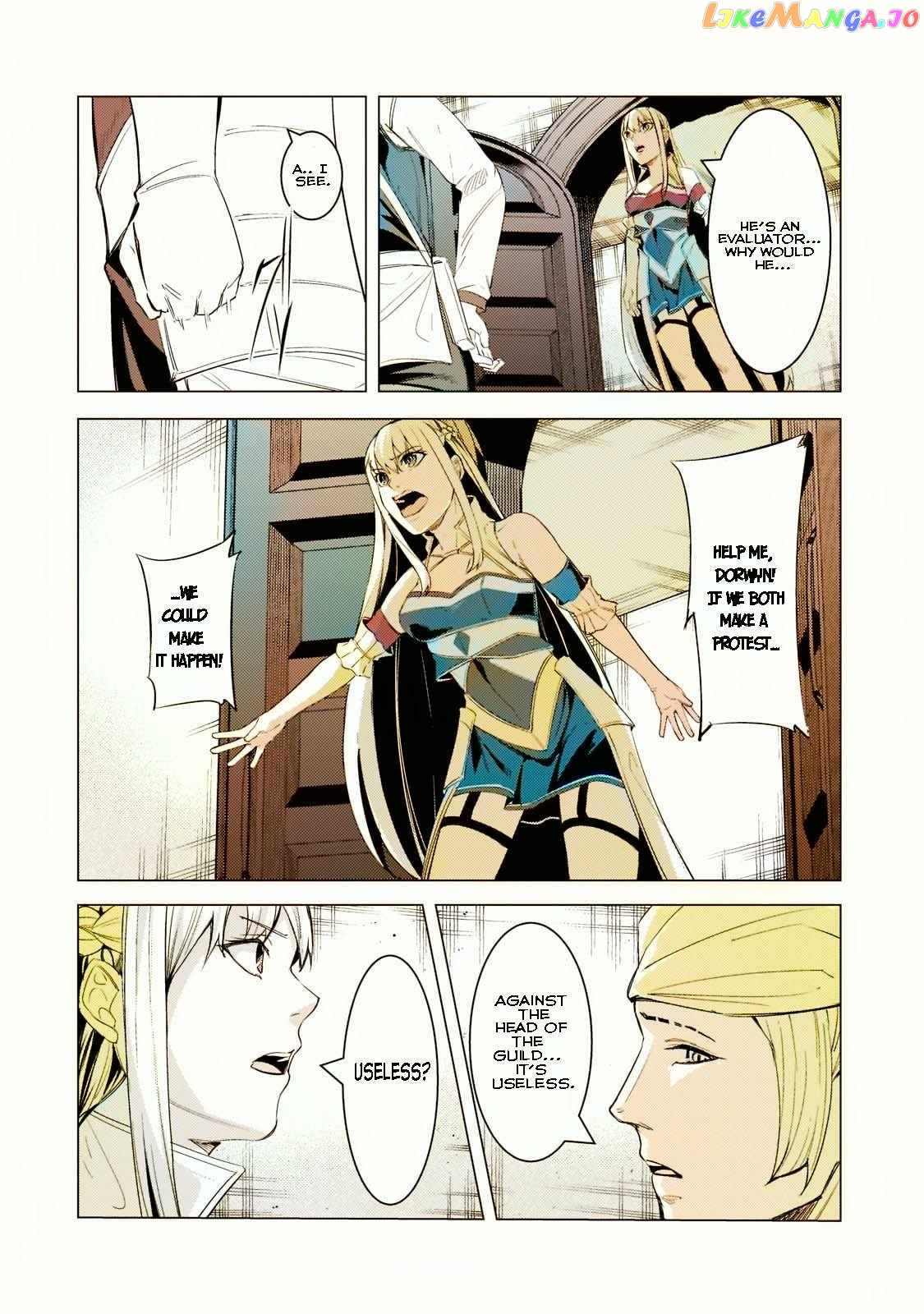 The Kicked Out S-Rank Appraiser Creates the Strongest Guild Ch.15 p4