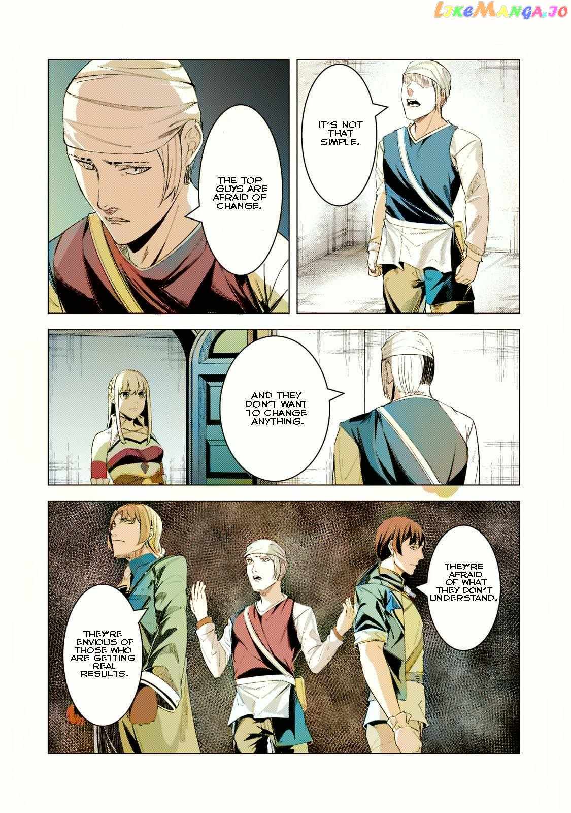 The Kicked Out S-Rank Appraiser Creates the Strongest Guild Ch.15 p8
