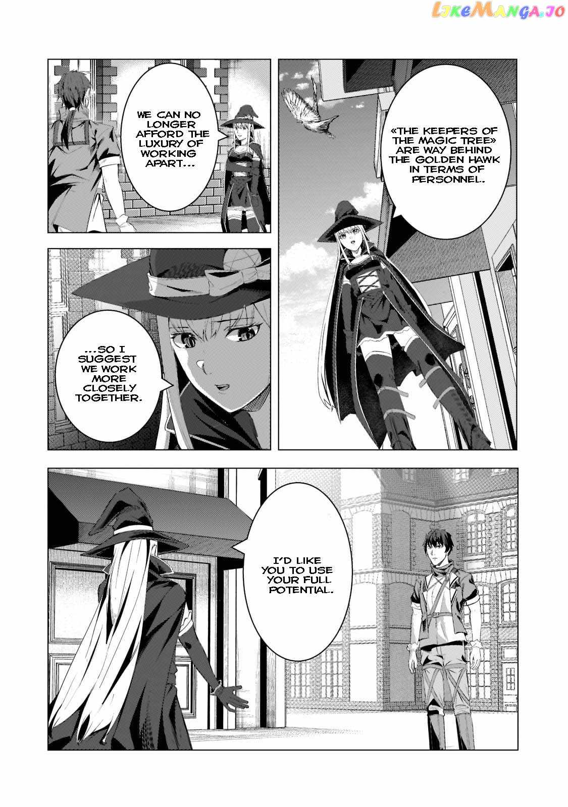 The Kicked Out S-Rank Appraiser Creates the Strongest Guild Ch.16 p2