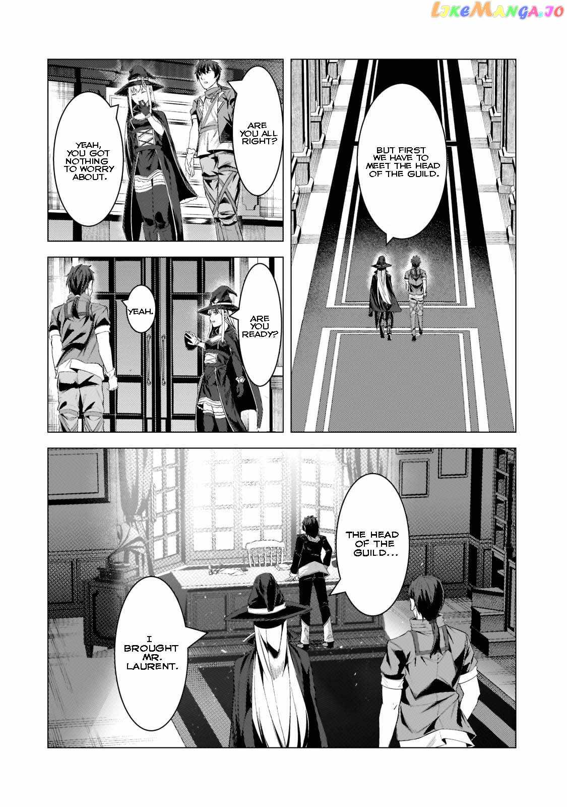 The Kicked Out S-Rank Appraiser Creates the Strongest Guild Ch.16 p14