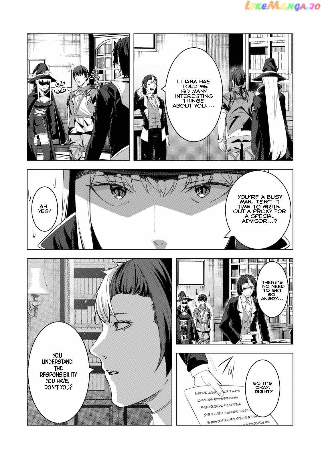 The Kicked Out S-Rank Appraiser Creates the Strongest Guild Ch.16 p16