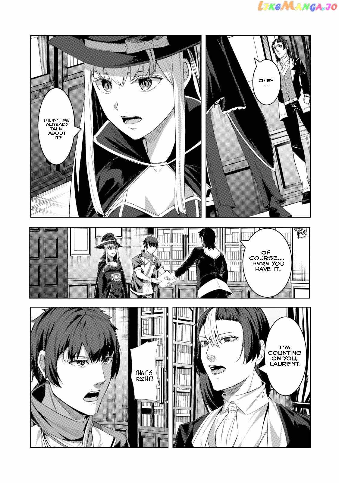 The Kicked Out S-Rank Appraiser Creates the Strongest Guild Ch.16 p17