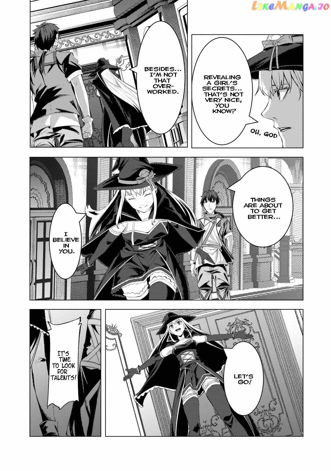 The Kicked Out S-Rank Appraiser Creates the Strongest Guild Ch.16 p19