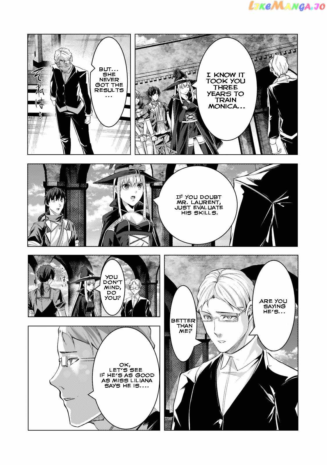 The Kicked Out S-Rank Appraiser Creates the Strongest Guild Ch.16 p26