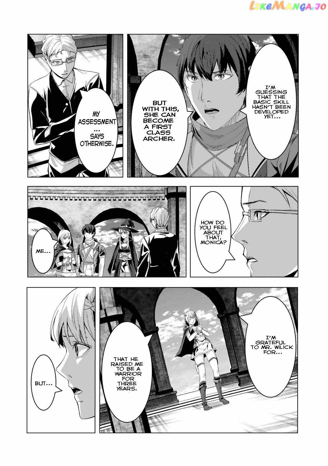 The Kicked Out S-Rank Appraiser Creates the Strongest Guild Ch.16 p28