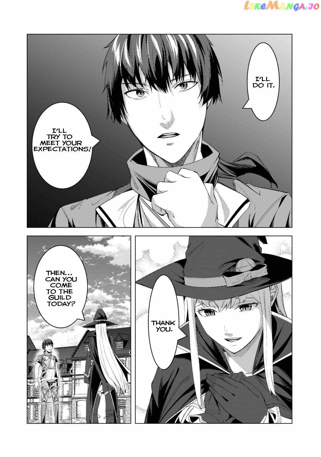 The Kicked Out S-Rank Appraiser Creates the Strongest Guild Ch.16 p10