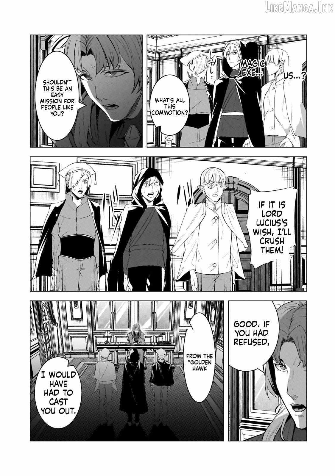 The Kicked Out S-Rank Appraiser Creates the Strongest Guild Ch.18 p12