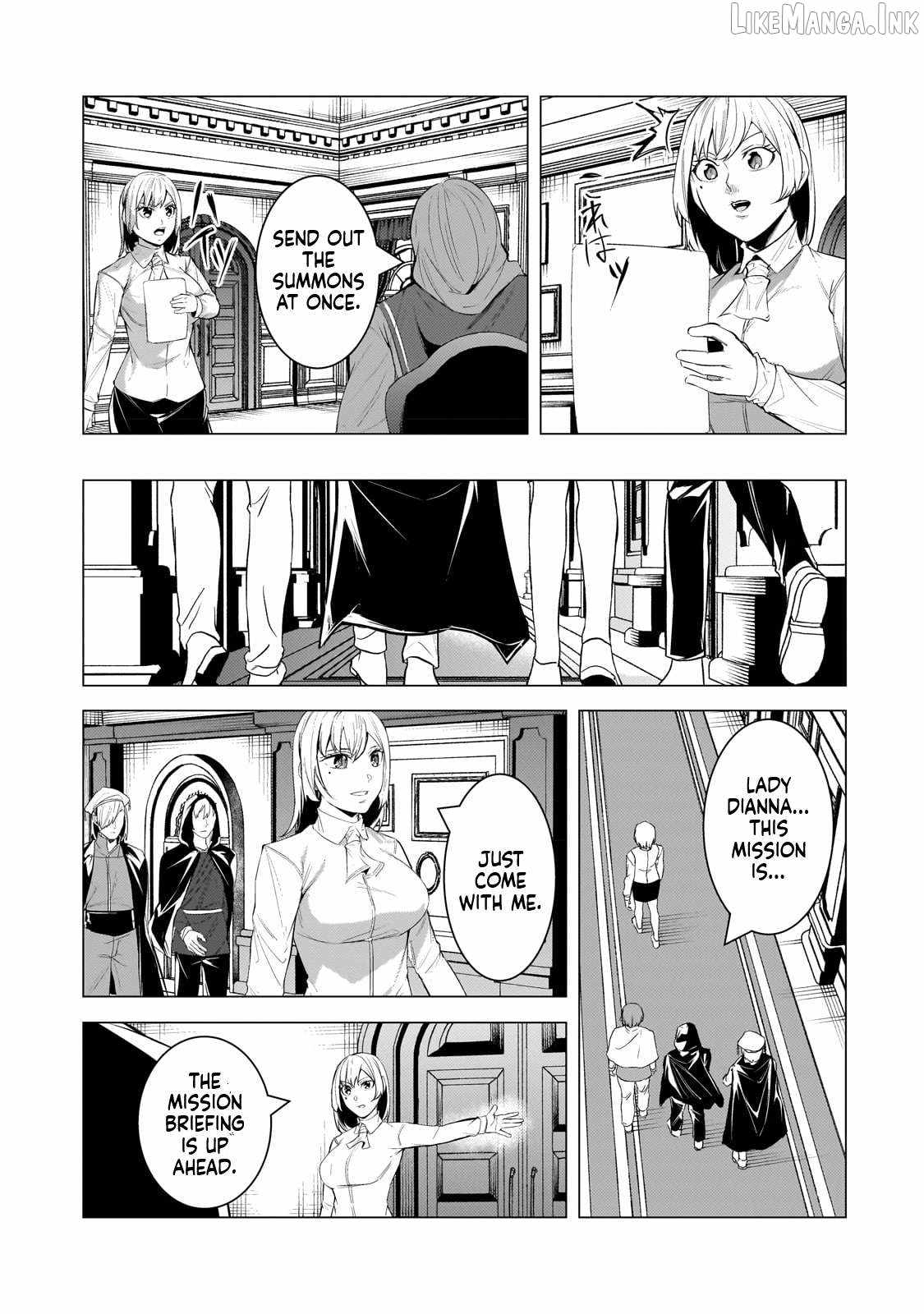 The Kicked Out S-Rank Appraiser Creates the Strongest Guild Ch.18 p8