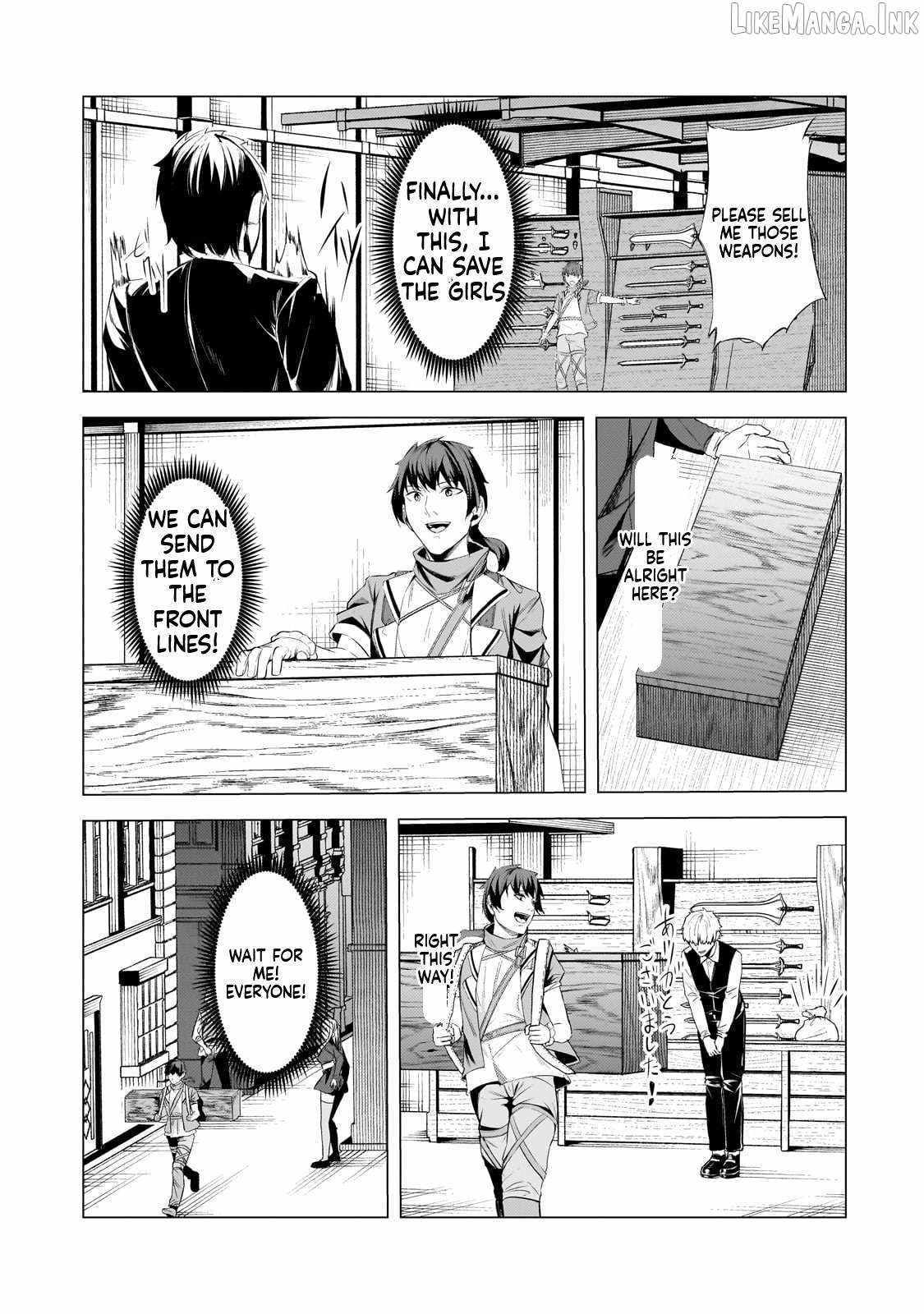 The Kicked Out S-Rank Appraiser Creates the Strongest Guild Ch.19 p12