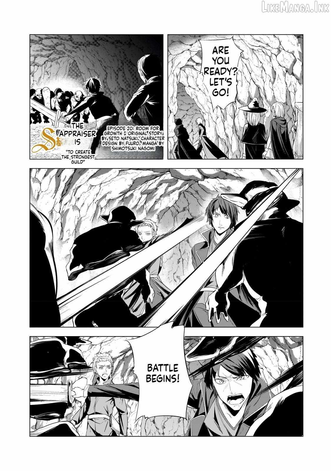 The Kicked Out S-Rank Appraiser Creates the Strongest Guild Ch.20 p2
