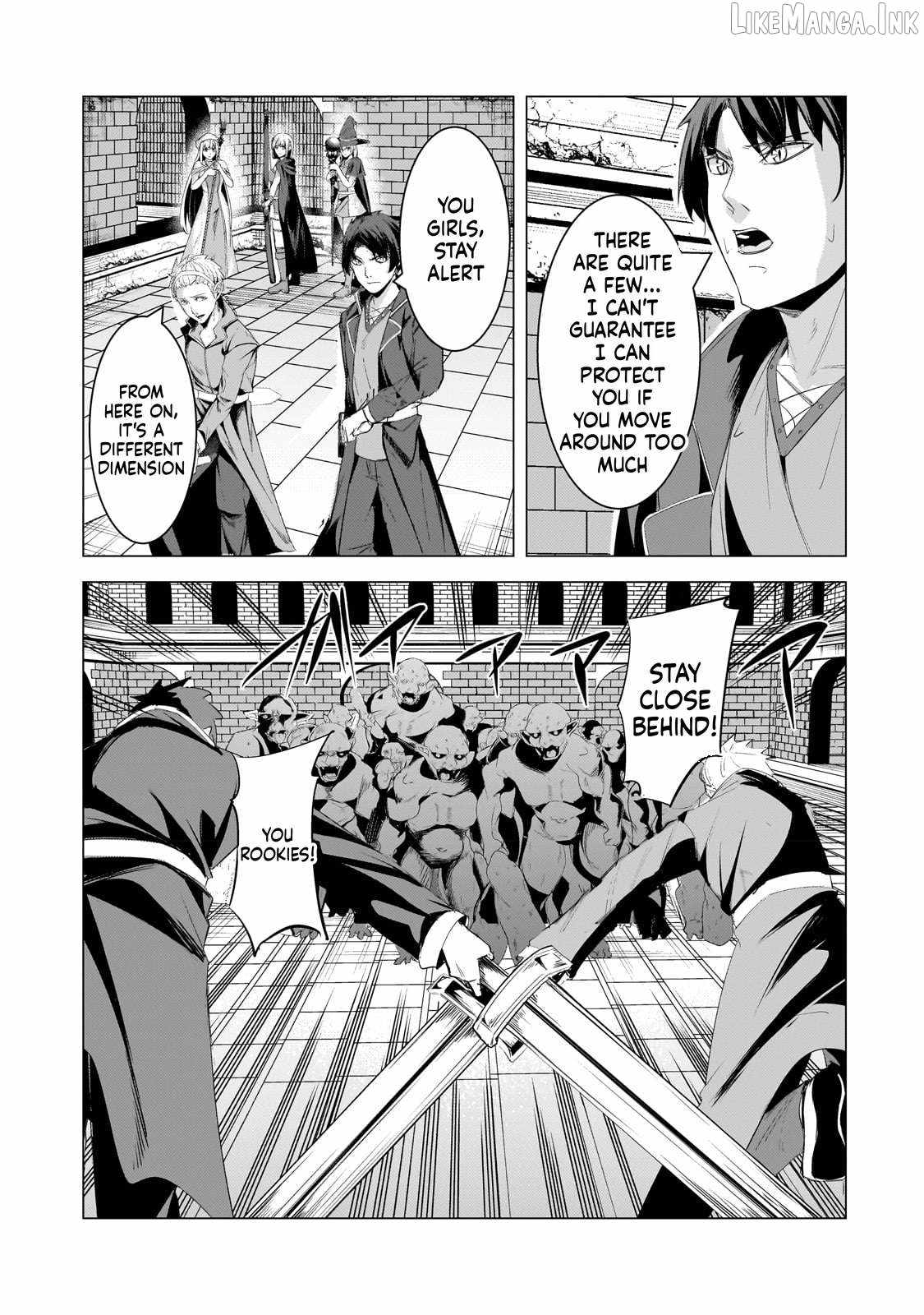 The Kicked Out S-Rank Appraiser Creates the Strongest Guild Ch.20 p24