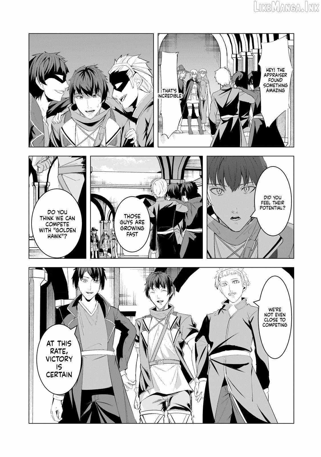 The Kicked Out S-Rank Appraiser Creates the Strongest Guild Ch.20 p10