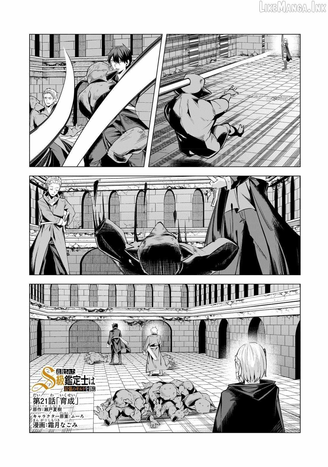 The Kicked Out S-Rank Appraiser Creates the Strongest Guild Ch.21 p2