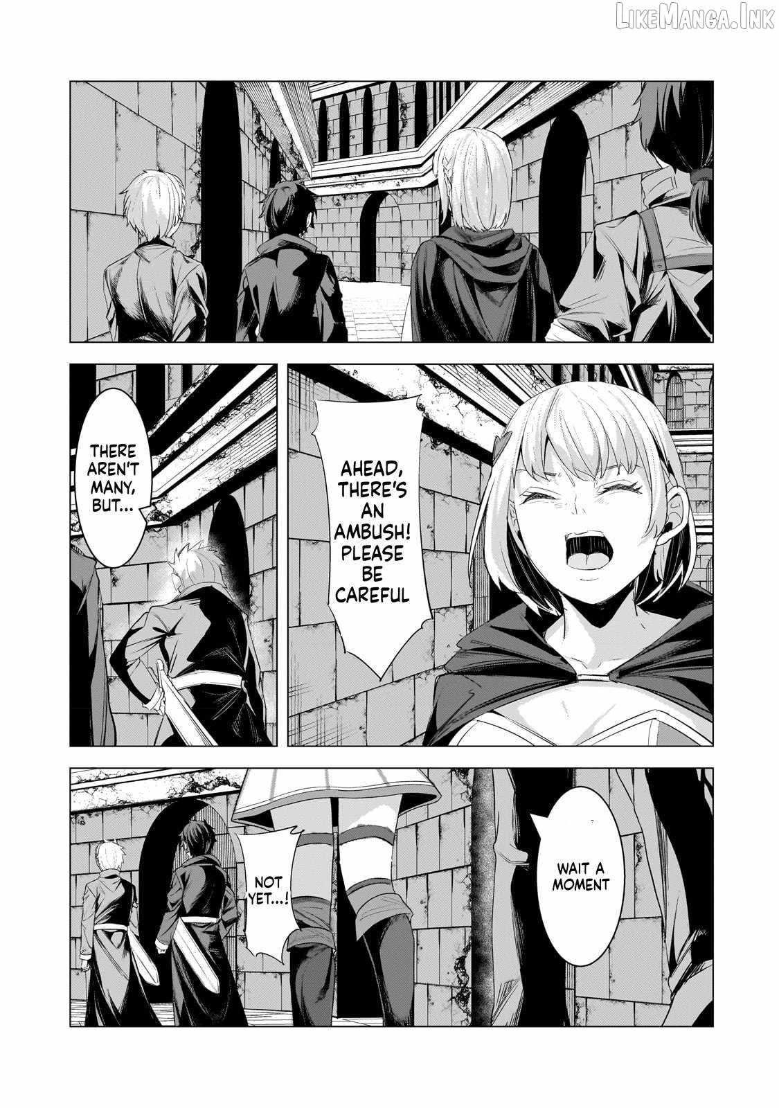 The Kicked Out S-Rank Appraiser Creates the Strongest Guild Ch.21 p4